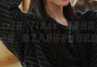 在“718.sx”这条线路上我绕了一圈，除了八卦还有啥好逛的？